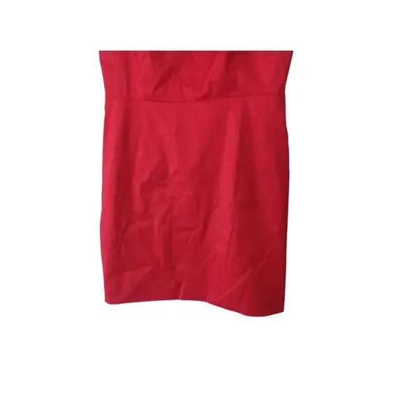 New with Tags Lilly Sisto Gianni Bini Red Backless Bow Mini Dress Size 8 Party - Picture 10 of 16